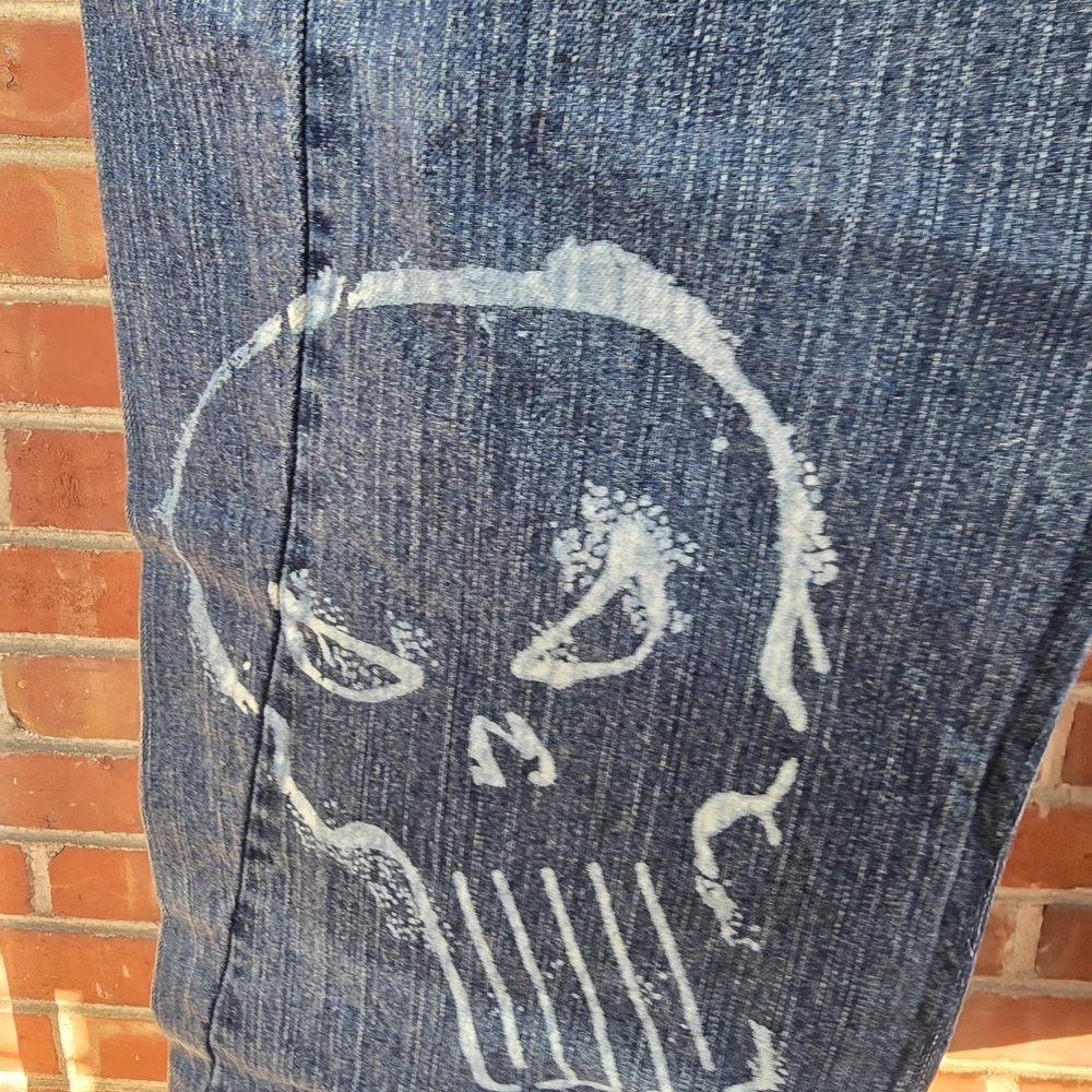 Johnny Blaze Spiderman Jeans View 4